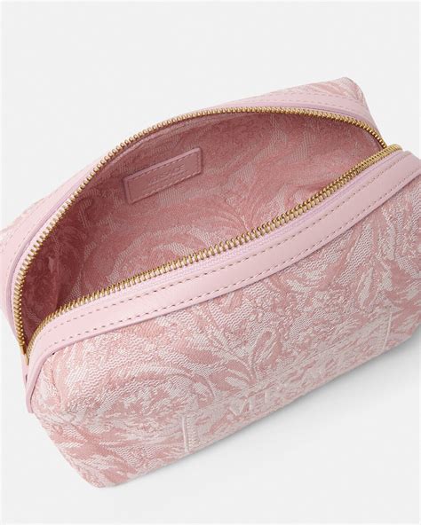 Barocco Athena Jacquard Vanity Pouch 